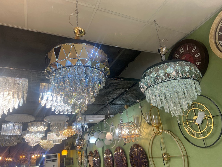لوستر فروزان ۵۵cm