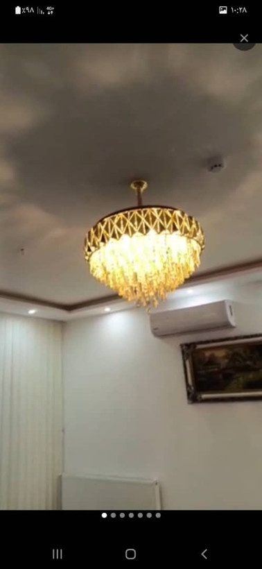 لوستر فروزان ۵۵cm